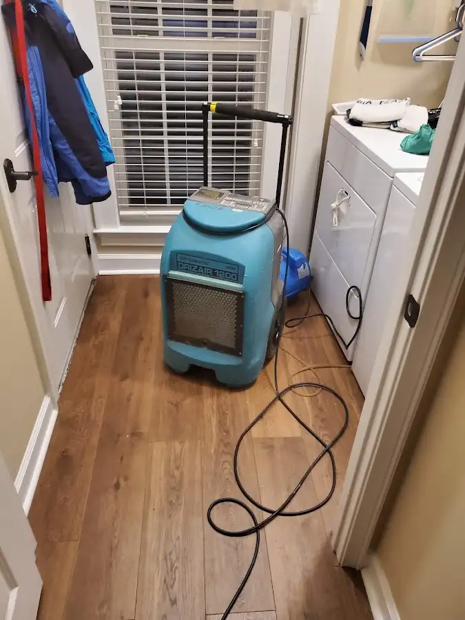 Commercial dehumidifier deployed for Crawl Space Restoration in St. Michael